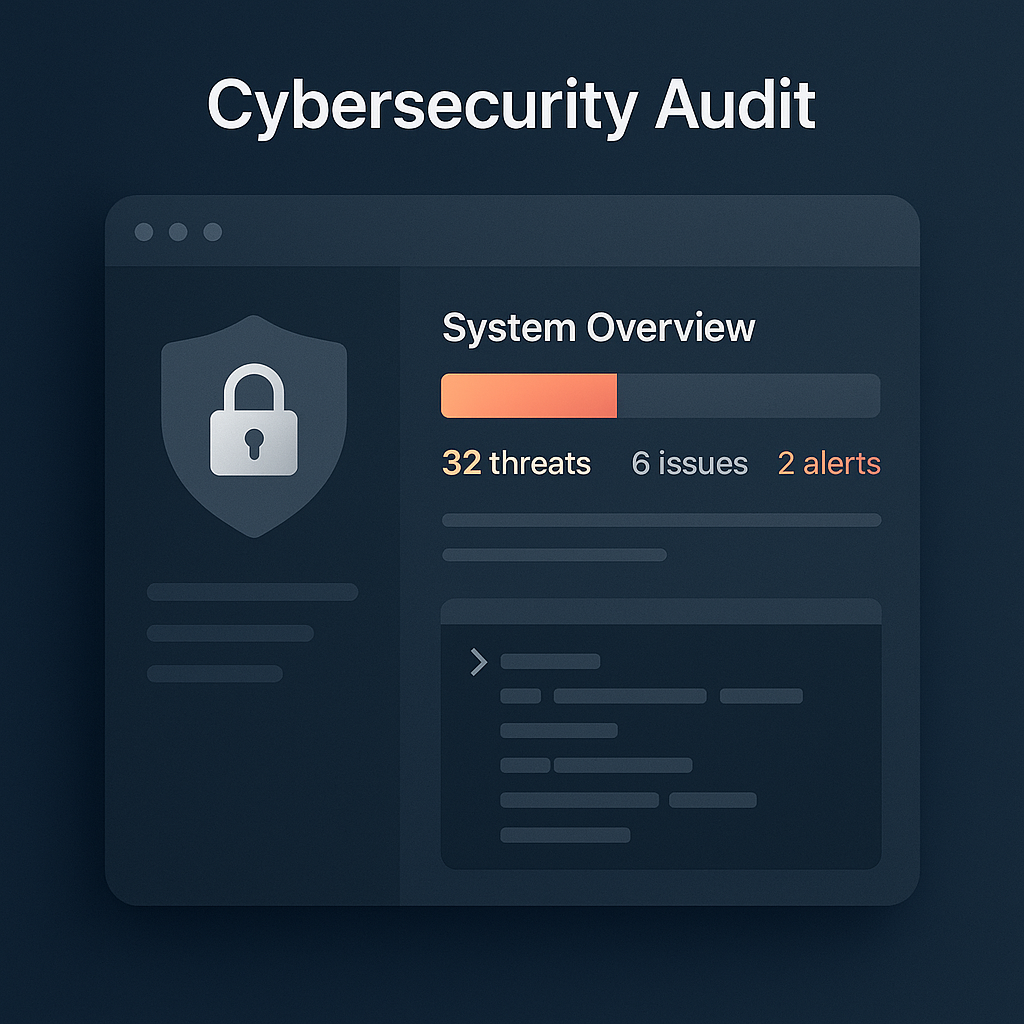 Cybersecurity Audit & Consulting